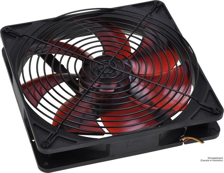 Produktbild Aquatuning Lüftergitter für Axiallüfter für 220/225mm schwarz