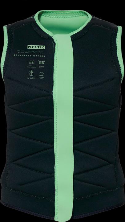 Immagine prodotto Mystic Juice Impact Vest Fzip Wake (S)