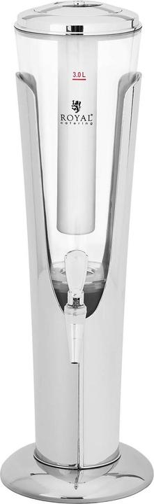 Produktbild Royal Catering Saftspender Saftdispenser Gastro Getränkespender Zapfhahn 3 L LED-Beleuchtung