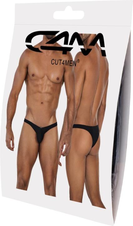 Produktbild Cut4men Herren-Slip in schwarz (M)