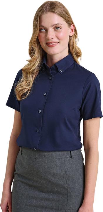 Immagine prodotto Premier Supreme Camicia Formale Oxford Maniche Corte Donna (4XL)