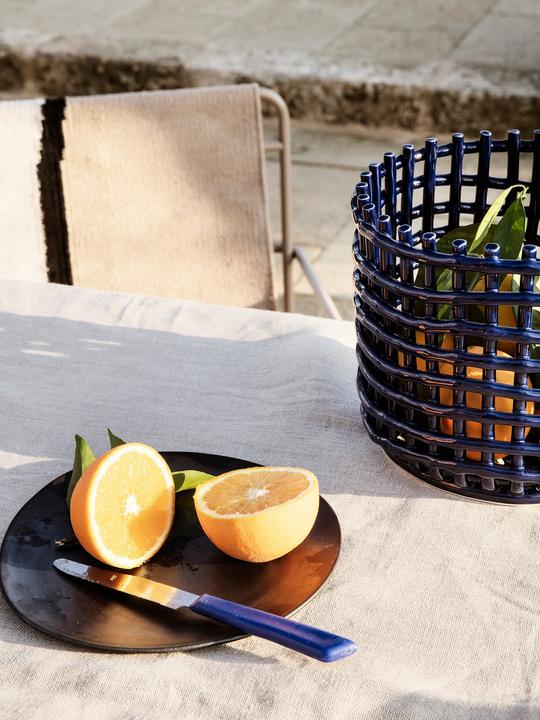 Actual product image Ferm Living Ceramic Basket (1 x, Ø 23.5 x 21 cm)