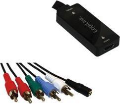 Actual product image LogiLink HDMI to YPbPr (Digital -> Digital, Audio Switch)