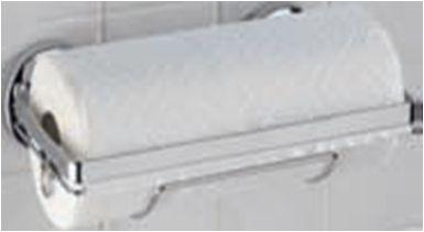 Image du produit Wenko Porte-rouleau de cuisine