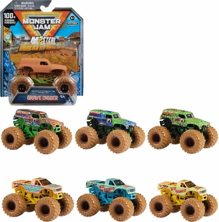 Actual product image Spin Master Monster Jam, Mystery Mudders