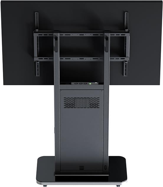 Image du produit Hagor Chariot à roulettes 800x600mm noir 80kg/46-65 (65", 80 kg)