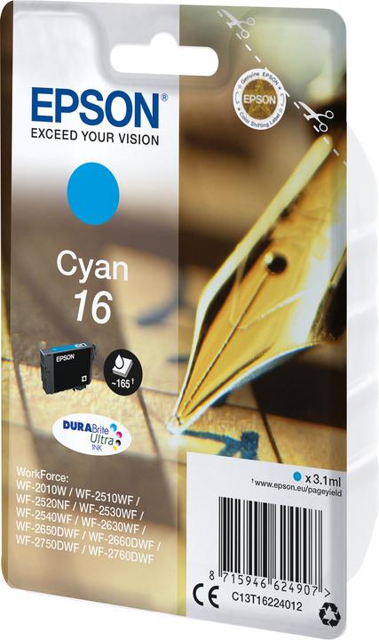 Actual product image Epson 16 DuraBrite Ultra (C)