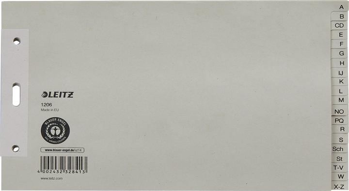 Produktbild Leitz Register Papier quer