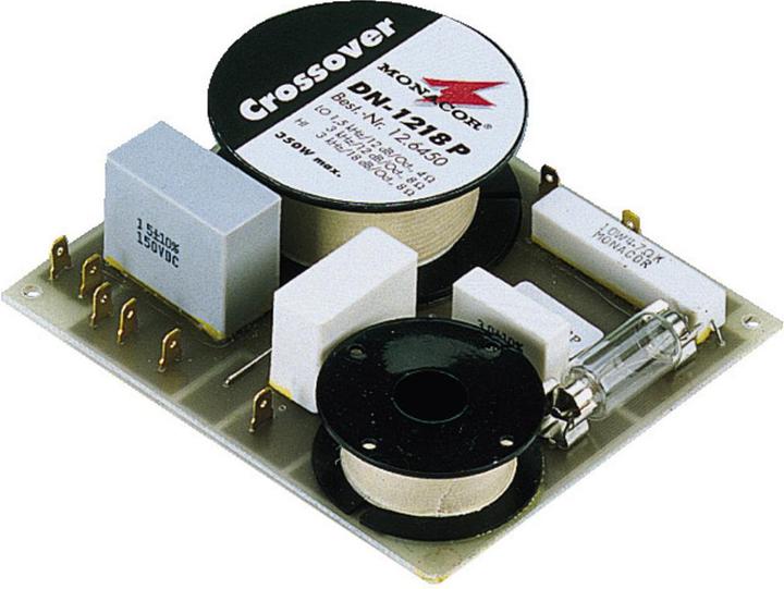 Actual product image Monacor DN-1218P