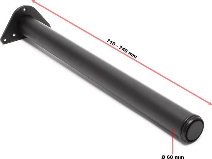 Actual product image Wiltec Furniture leg