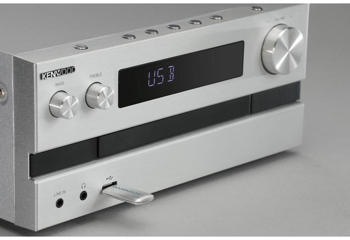 Image du produit Kenwood M-918DAB (Bluetooth, WiFi, 2x 50 W)