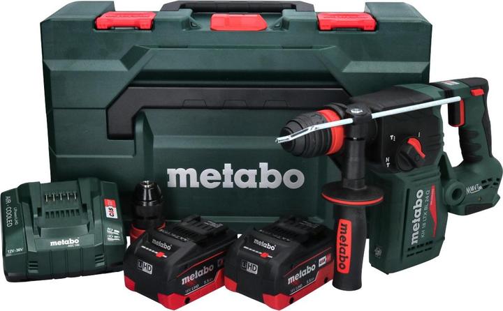 Actual product image Metabo KH 18 LTX BL 24 Q (Rechargeable battery operated)