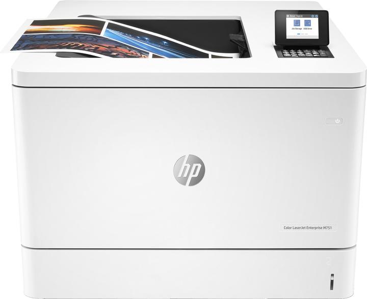 Actual product image HP M751dn Color LaserJet Enterprise (Laser, Colour)