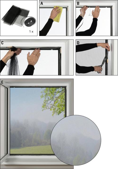 Actual product image Gardinia Gaze (130 x 150 cm)
