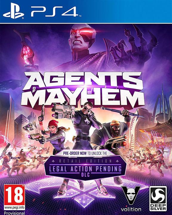 Image du produit Deep Silver Agents of Mayhem (PS4) (PS4, EN)