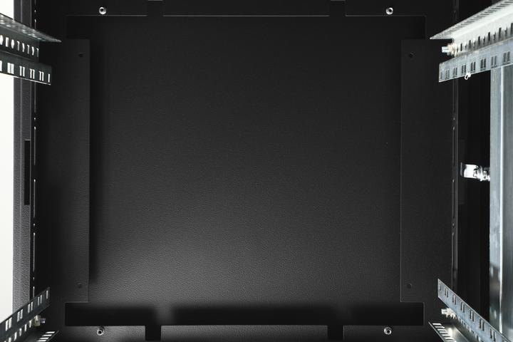 Actual product image Assmann DIGITUS 36U network cabinet 1787x600x600 mm color black RAL 9005 (10.87 RU, 19 inch rack)