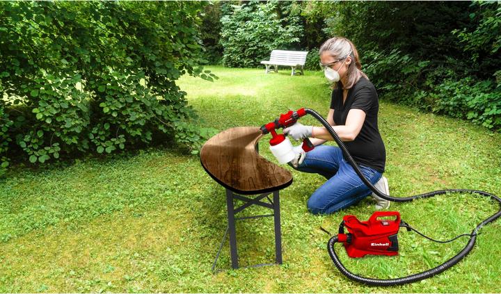 Actual product image Einhell Electric paint spray system
