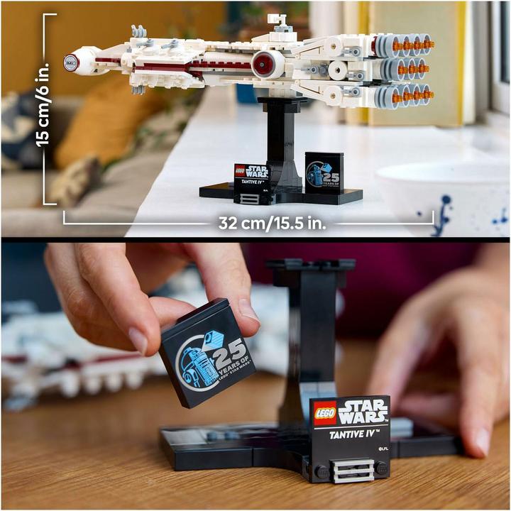 Actual product image LEGO Tantive IV™ (75376, LEGO Star Wars)