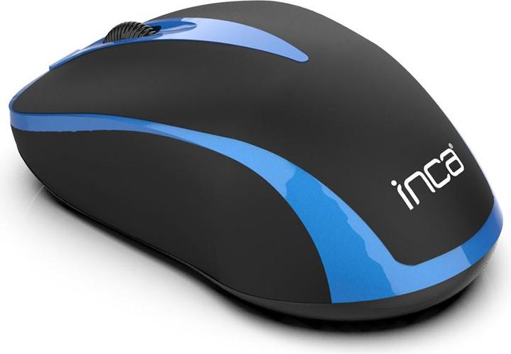 Image du produit Inca Souris IWM-221RSMV Nano-USB, sans fil, 1000 DPI, BL/SW (Sans fil)