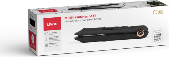 Produktbild Livoo Schnurloser Mini-Haarglätter (Glätteisen)