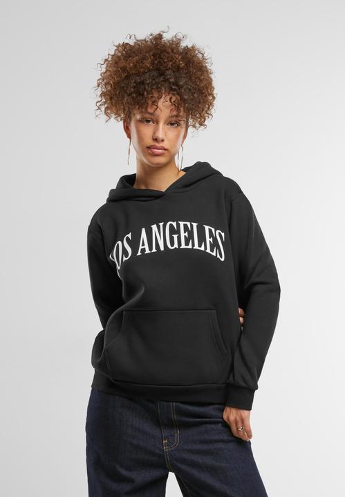 Actual product image Miss Tee Los Angeles Ladies Fluffy Hoody - 178431 (M)