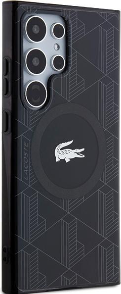 Immagine prodotto Lacoste LCHMS24LUBSK S24 Ultra S928 czarny/nero custodia rigida IML Blend Monogram MagSafe (Samsung Galaxy S24 Ultra)