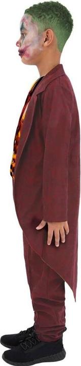Actual product image Smiffys Boys Gothic Venetian Harlequin Costume Set (128, 134)