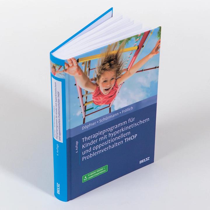 Produktbild Therapieprogramm für Kinder mit hyperkinetischem und oppositionellem Problemverhalten THOP (Deutsch, Stephanie Schürmann, Manfred Döpfner, Jan Frölich, 2019)