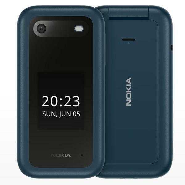 Actual product image Nokia 2660 DS niebieski/blue TA-1469 (2.80", 0.30 Mpx, 4G)