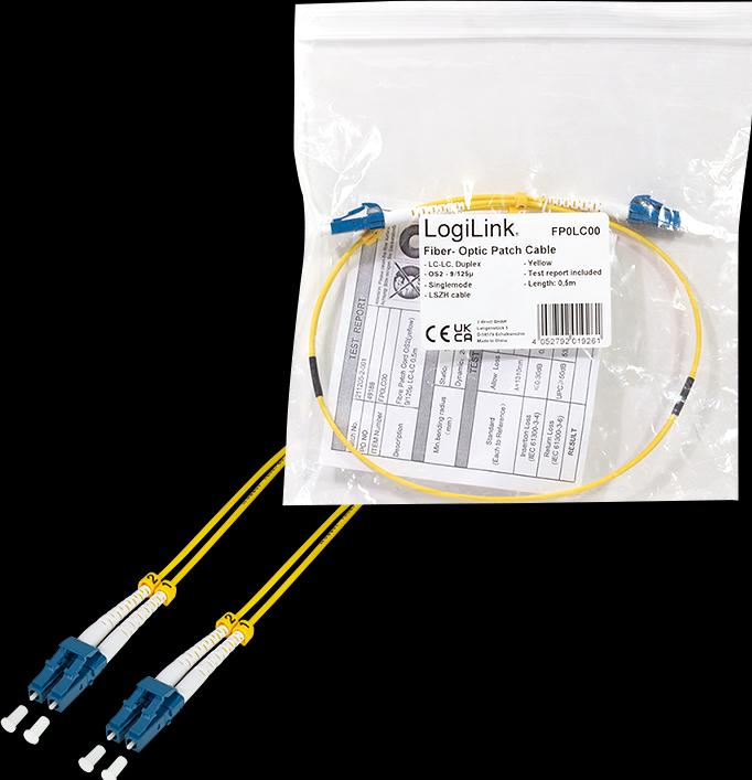 Produktbild LogiLink Netzwerkkabel (S/UTP, CAT6, 5 m)