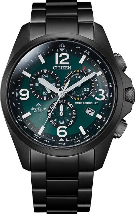 Produktbild Citizen CB5925-82X Eco-Drive Funkuhr 42mm 20ATM (Analoguhr, Funkuhr, Chronograph, Gangreserveanzeige, 42 mm)