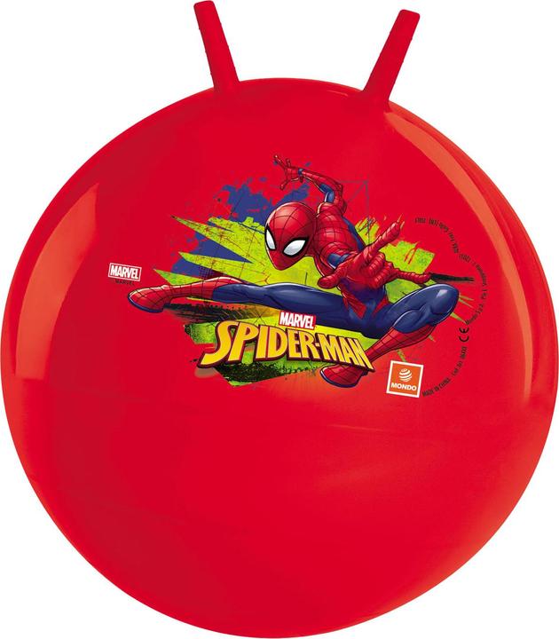 Actual product image Mondo Bouncy ball Spiderman