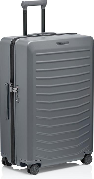 Actual product image Porsche Design Design Harde suitcase / trolley / travel case - Roadster Hardcase - 78 cm - Grijs (115 l, L (90 - 115l))