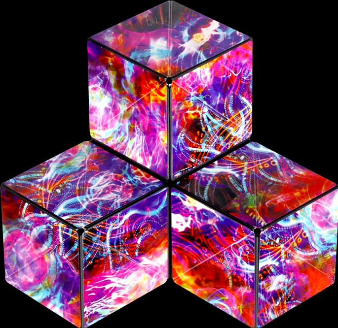 Produktbild Shashibo Cube Fire Goddess - by Artist Jumbie