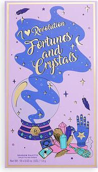 Actual product image I Heart Revolution Book of Spells Fortunes & Crystals