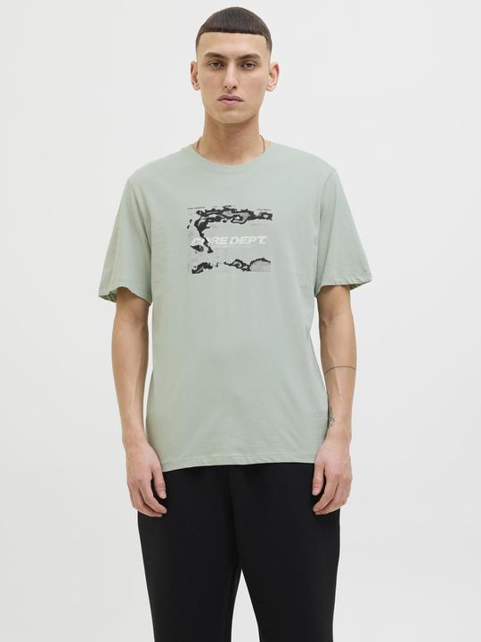 Immagine prodotto Jack & Jones Gedruckt Rundhalsausschnitt T-shirt T-shirt (L)