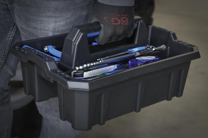 Image du produit BGS Caisse porte-outils matière plastique avec assortiment d’outils 11 pièces (11 pièces)