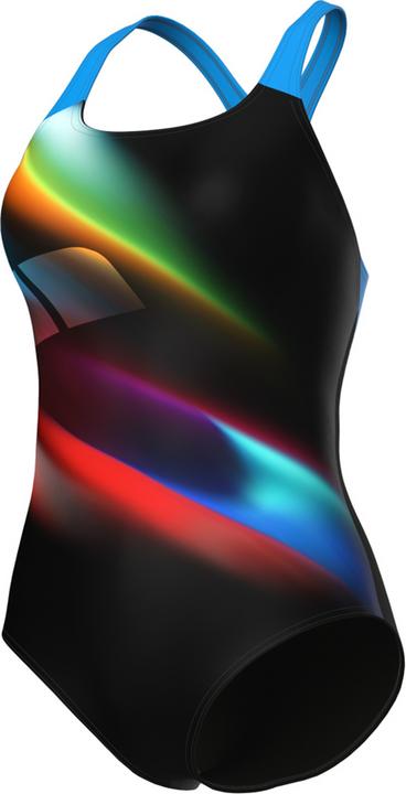 Arena W Diagonals Swimsuit Swim Pro Back (40)
