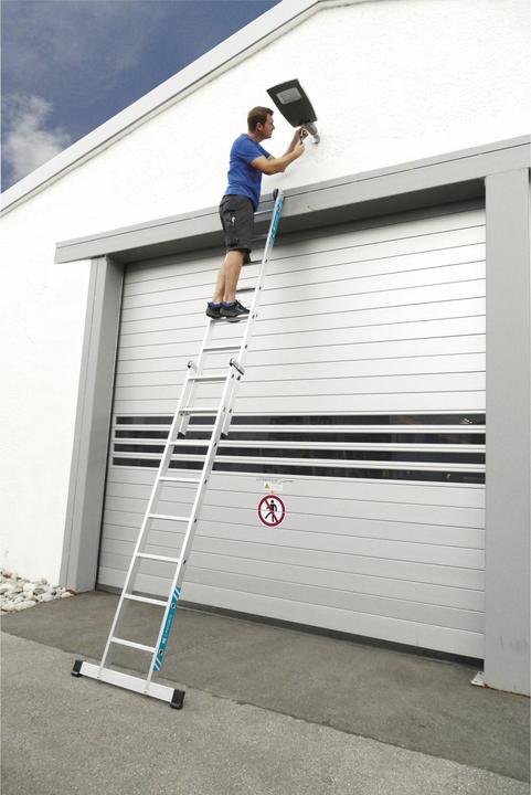 Produktbild Zarges Schiebeleiter Everest Plus 2E 2 x 12 Stufen (Gerüst)