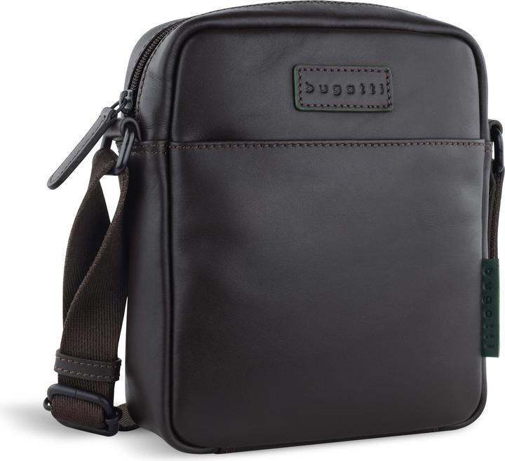 Immagine prodotto Bugatti Clark, borsa a tracolla in pelle da 18 cm