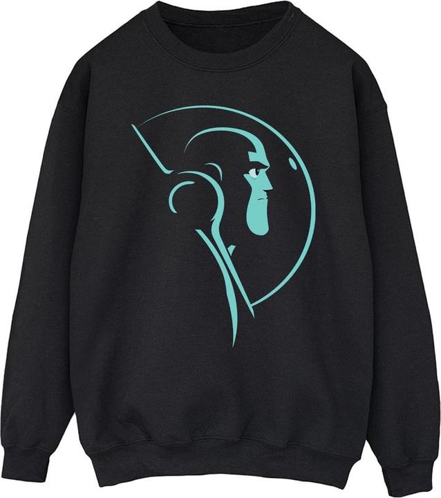 Disney Lightyear Space Helmet Stare Sweatshirt (XL)