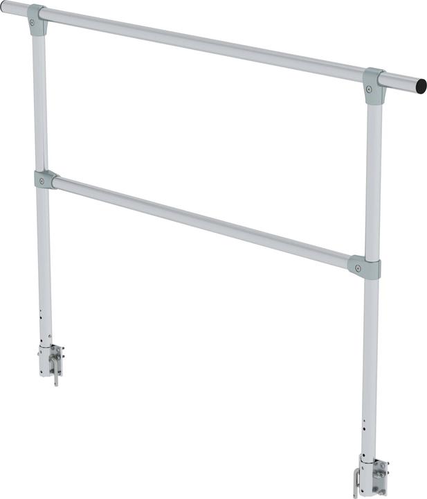 Actual product image Günzburger Foldable plug-in guardrail for work platform (Working platform, 1705 cm)