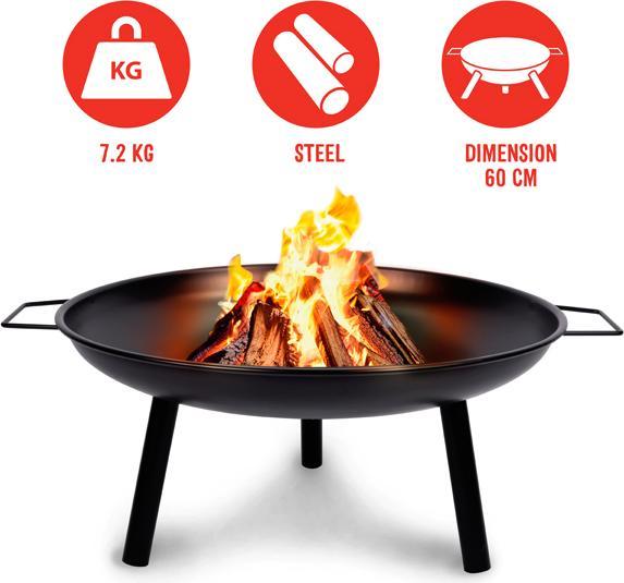 Produktbild BBQ Collection Feuerschale (60 cm)