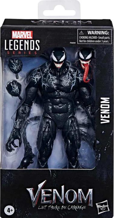 Actual product image Hasbro Venom: Let There Be Carnage Marvel Legends figurine Venom 15 cm