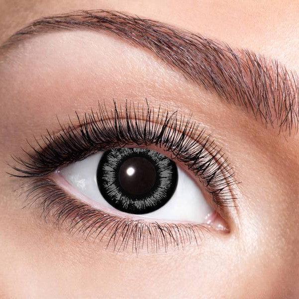 Eyecatcher Kontaktlinsen Gray Demon (Grau Demon)