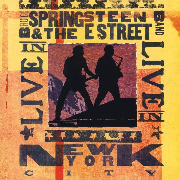 Live in New York City (Bruce & The E Street Band Springsteen, 2020)