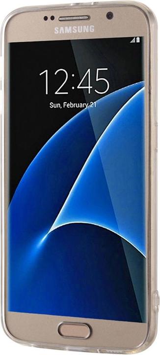 Actual product image König Design Mobile Phone Case for Samsung Galaxy S7 Edge Protective Case Backcover Bumper Cases Black (Samsung Galaxy S7 Edge)