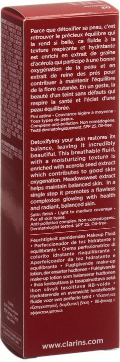 Actual product image Clarins BB Skin Detox Fluid (02 Medium)
