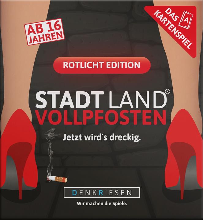Produktbild Denkriesen Stadt Land Vollpfosten Jetzt wird's dreckig (Deutsch)