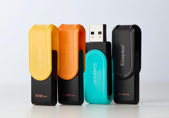 Produktbild Kingston USB-Stick 512GB DataTraveler Exodia S USB 3.2 retail (512 GB, USB-A)